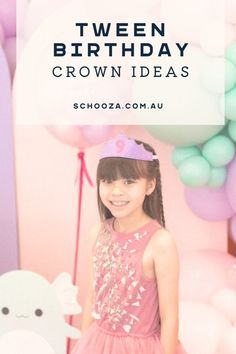 Planning a birthday party for your tween daughter? Add that special touch to their birthday outfit with a special birthday accessory - our tiara crowns. Custom made in Australia for any age, they are sure to add the wow factor to your tween birthday photos. See the range via the link Girls Gift Basket, Printable Scavenger Hunt, Cake Smash Inspiration, Birthday Crowns, Girl Gift Baskets, Scavenger Hunt Games, Crown Ideas, Floral Birthday Party, Birthday Accessories