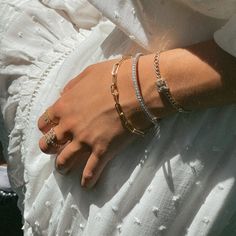 14K Yellow Gold Diamond Weight: 0.36 Carat Length: 7/16" Width: 3/8" Total Length: 6" - 7" Adjustable Fastening: Lobster Clasp Wedding Guest List, Gold Halo, Pearl Jam, Bag Dress, Tennis Bracelet, Ring Bracelet, Your Outfit, Lobster Clasp, Charm Necklace