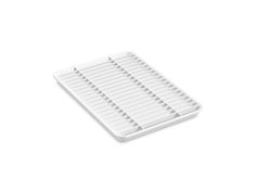 | Farmstead | White | GROF USA Farmstead Kitchen, Technology Installation, Construction Technology, Work Surface, Drying Rack, Kitchen Sink, Kitchen Accessories, Dish Soap, Dishwasher Safe