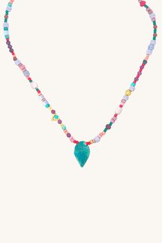 funky fresh handmade beaded necklace sierra winter Colorful Beaded Amulet Pendant Necklace, Colorful Beads Amulet Pendant Necklace, Multicolor Hand-strung Amulet Necklaces, Turquoise Agate Faceted Bead Necklaces, Turquoise Agate Faceted Beads Necklace, Turquoise Agate Necklace With Faceted Beads, Artisan Beaded Pendant Necklace With Faceted Beads, Artisan Beaded Necklace With Faceted Pendant, Artisan Pendant Beaded Necklace With Faceted Beads