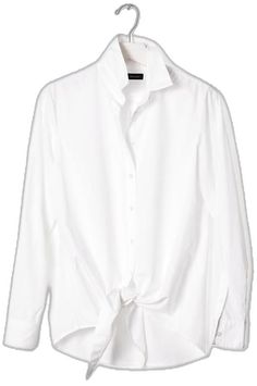 Casual Tie Neck Blouse, Casual Button-up Tie Waist Tops, Casual Button-up Tops With Tie Waist, Classic Tie Neck Tops For Daywear, Casual White Tie Waist Blouse, Casual Tie Waist Blouse For Daywear, Casual White Blouse With Tie Waist, Casual Tie Neck Shirt For Workwear, Casual Tie Neck Blouse For Work