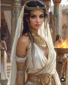 multiverseopulence e cristinamachine Egyptian Inspired Fashion, Egyptian Goddess Art, Egyptian Princess, Egyptian Fashion, Egyptian Women, Egyptian Inspired, Royalty Aesthetic, American Princess, Goddess Dress