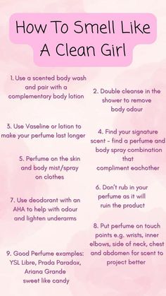 Where To Put Perfume, Body Hygiene, Basic Skin Care Routine, Perfect Skin Care Routine, Bath And Body Care, Body Care Routine, Glow Up Tips