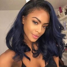 https://ift.tt/1POtf4c Have you tried this color before ? Natural Hair Bob, Trendy We Fryzurach, Wavy Bob Hairstyles, Girls Natural Hairstyles, Sew Ins, Long Bob Hairstyles, Straight Human Hair, Long Wigs, African Hairstyles