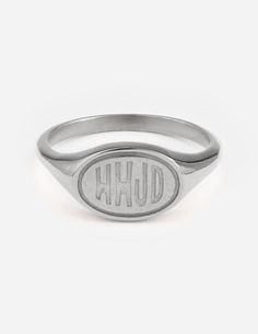 This ring features the classic 'WWJD' statement and is made of 316L stainless steel.    "For to this you have been called, because Christ also suffered for you, leaving you an example, so that you might follow in his steps." -1 Peter 2:21     What's Included  Silver WWJD Ring Natural cotton pouch Christian Rings, Ctr Rings, Elevated Faith, Faith Sign, Printable Ring Sizer, Christian T Shirts, Cotton Pouch, 2024 Christmas, 1 Peter