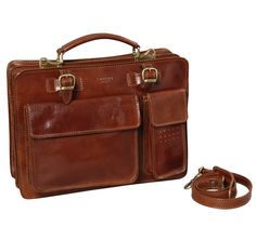 I've had mine for almost 15 years now - LOVE I Medici leather...  Italian Leather Briefcases The Florentine Junior I Medici briefcase Classic Cases With Removable Pouch For Daily Use, Timeless Rectangular Bag For Business Meetings, Brown Formal Briefcase With Removable Pouch, Formal Brown Briefcase With Removable Pouch, Elegant Brown Briefcase As A Gift, Elegant Leather Briefcase For Gift, Timeless Rectangular Gift Bag, Classic Satchel With Removable Pouch As Gift, Classic Rectangular Satchel As Gift