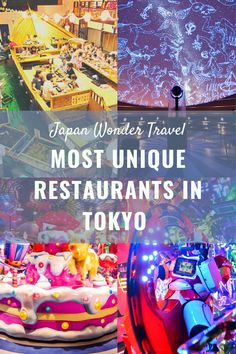 japan wonder travel most unique restaurants in tokyo