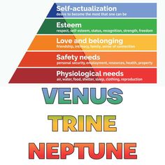 the five levels of pyramids are labeled in different colors