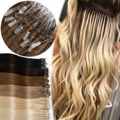 Clearance Micro Loop Ring THICK 100% Remy Human Hair Extensions Nano Beads US US STOCK✈24H Dispatch✈2-5 Days Delivery✈30 Days Free Return Description: Material: 100% Remy Human Hair Colour: Pure Colour, Mixed Colour & Ombre Colour #1 Jet Black, #1B Natural Black, #2 Dark Brown, #4 Medium Brown, #6 Light Brown, #8 Ash Brown #613 Bleach Blonde, #60 Platinum Blonde, #24 Natural Blonde, #27 Dark Blonde, #70 Bleach White #99J Winte Red, #30 Light Auburn, #33 Dark Auburn, Mixed Colour #12/613, Mixed C Ombre Colour, Bleach White, Light Auburn, Dark Auburn, Natural Blonde, Human Hair Color, Natural Blondes, Bleach Blonde, Ash Brown