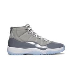 Walk The Path Of Greatness In The Air Jordan 11. These Eternally Popular Kicks Bring You Sleek Style With Premium Leather And A Classic Design That Keeps The Look As Desirable As Ever. Leather Mid-top Jordan Shoes, Modern Gray Basketball Shoes With Abzorb Midsole, Classic Gray Slip-on Sneakers, Custom Sneakers With Cushioned Footbed And White Sole, Custom Sneakers With Cushioned Footbed And Medium Fit, Modern Gray Sneakers With Abzorb Midsole, Classic Basketball Shoes With Abzorb Midsole, Classic High-top Sneakers With Translucent Outsole, Modern Gray Sneakers With Contrast Sole