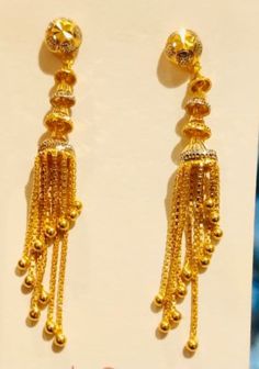 22k Solid Gold Threader Earrings- Chain Earrings-Threader Earrings-Chain Threader Dangle and drop Earrings- Indian Threader Earrings This is beautifully handmade Indian 22k Solid Gold Threader Earrings which is designed keeping in view the Indian Vintage Rajasthani Look with Modern touch that gives you remarkable look. PRODUCT SPECIFICATION: Material : 22k Solid Gold Size : 47mm long Weight: 7.50 Gram NOTE: We accept Custom order and Custom size as well! Customer Satisfaction is our utmost prior Hanging Gold Earrings, Rajasthani Look, Long Chain Earrings Gold, Ram Temple, Gold Hanging Earrings, Gold Threader Earrings, Gold Tops, Woman In Gold, Threader Earrings Gold