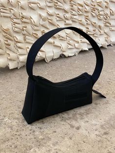 REMADE Favorite Bag - Black | Djerf Avenue Rainbow Headband, Djerf Avenue, Side Pants, Bag With Zipper, Swim Accessories, Sweaters And Jeans, Black Blazers, Pocket Detail, White Bag