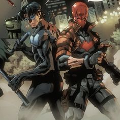 Red Hood And Nightwing Matching Icons, Red Hood Jason Todd Comics, Redhood Dc Icon, Night Wing And Red Hood, Jason Todd And Nightwing, Nightwing X Red Hood, Red X Dc, Red Hood Art, Red Hood And Nightwing