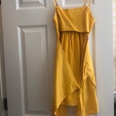 Size Small Yellow Wrap Dress From Forever 21. Never Worn! No Stains Or Damage. Yellow Wrap Dress, Dresses Yellow, Forever 21 Dresses, 21 Dresses, Yellow Dress, Wrap Dress, Colorful Dresses, Forever 21, Womens Dresses