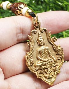 Thai pendant, Thai amulet, Talisman, Powerful, Necklace and pendant, Brass pendant, Thai brass, powerful, coins pendant, coin necklace, Gift Primary Material:rope size 2.0mm(APPROX) Pandent:brass pendant : high 4.6 * 2.7 cm Necklace length:13*2 inches (Adjustable length 15-27 inches) weight :  15g Hanging amulets of our Thai people There is no formula for success, it depends on the beliefs, beliefs and values of the individual. For many people who want to have an amulet that is hanging and feel comfortable, warm, not related to price Or as you please, but then wish you happiness Saw a talisman, a sacred object that he carried and gained confidence Hanging monks according to their own birth date Hanging the Buddha amulet will enhance the luck And throttle the great Buddhist grace The power Blessing Amulet Style Necklace With Coin Pendant, Blessing Amulet Necklace With Coin Pendant, Brass Amulet Pendant Coin Necklace, Brass Amulet Medallion Necklace With Round Pendant, Brass Amulet Coin Necklace Pendant, Brass Amulet Coin Necklace With Pendant, Spiritual Coin Pendant Necklace, Brass Round Pendant Amulet Medallion Necklace, Spiritual Brass Coin Necklace With Round Pendant