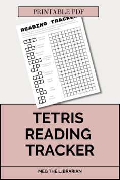 the printable reading tracker for teens to practice their reading skills and help them learn how to