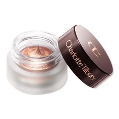 Charlotte Tilbury - Oyster Pearl Eyes To Mesmerize Cream Eyeshadow | Ulta Beauty Charlotte Tilbury Eyes To Mesmerize, Eyes To Mesmerise, Charlotte Tilbury Eyeshadow, Rose Gold Lights, Charlotte Tilbury Makeup, Oyster Pearl, Juice Beauty, Gold Eyes, Cream Eyeshadow