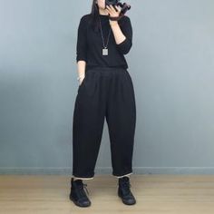 Non-stretch Harem Pants For Fall Workwear, Winter Black Harem Pants, Winter Workwear Harem Pants With Pockets, Winter Harem Pants With Pockets For Workwear, Winter Workwear Harem Pants Ankle-length, Fall Ankle-length Harem Pants For Workwear, Pants Skirts, Winter Pants, Orange Light