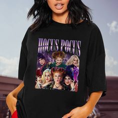 a woman wearing a hockie's poins t - shirt with the title hockies poins on it