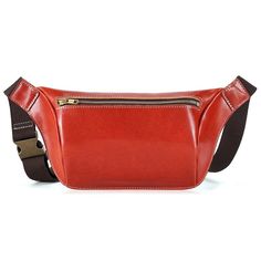 Searching for a great way to keep your knick-knacks handy while traveling? Consider this genuine leather waist bag. The solid pattern appears chic and is perfect for travel occasions. Exemplary in design, this waist pack for men is worth flaunting. You can easily store your essentials in it while traveling and it is long-lasting as well.Specifications Style: Casual Strap Drop: 31.88-52.36inch Shape: Pillow Pattern Type: Solid Origin: Mainland China Model Number: 6650 Material Composition: genuin Leather Waist Bag, Waist Pack, Chest Bag, Knick Knacks, Leather Items, Pillow Pattern, Solid Pattern, Waist Bag, Men's Casual