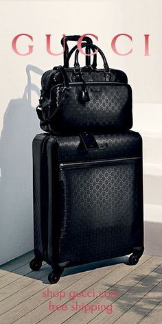 Gucci Travel Luggage, Designer Luggage Sets, Gucci Suitcase, Designer Suitcase, Gucci Luggage, Gucci Travel, Travel Luggage Suitcases, Luxury Luggage, Cute Luggage