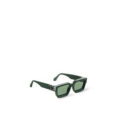 LOUIS VUITTON® - 1.1 Millionaires Square Sunglasses - Dark Green Modern Green Sunglasses For Formal Occasions, Luxury Green Sunglasses With Uv Protection, Luxury Green Sunglasses With Mirrored Lenses, Luxury Green Sunglasses With Square Frame, Luxury Green Sunglasses With Gradient Lenses, Luxury Green Polarized Sunglasses, Luxury Green Wayfarer Sunglasses, Designer Green Sunglasses With Gradient Lenses, Louis Vuitton Sunglasses