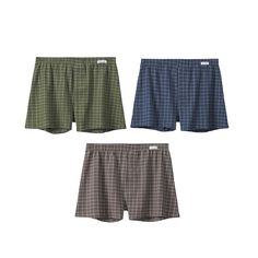 PRICES MAY VARY. STRETCH SOFTNESS - These woven boxers are crafted from a stretch-cotton blend for a super-soft, breathable pair of men’s underwear designed to keep you cooler and more comfortable. LESS BUNCHING - These woven boxers are designed with a back seam for a modern, tailored fit that helps reduce bunching under clothes. MOISTURE MANAGEMENT - Stay fresher and drier with men’s underwear that is designed to wick for moisture. FULL OF FLEX - Thanks to a Comfort Flex waistband and stretch-c Cotton Boxer Briefs Multi-pack, Short Style, Cotton Multi-pack Short Boxer Briefs, Sleep Pajamas, Boxer For Men, Cotton Boxer Shorts, Stretch Cotton Fabric, Valentines Day Gifts For Him, Us Man, Boxer Shorts