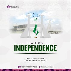 Independence day Nigeria Independence Day, Nigeria Independence, Real Estate Advertising, Flyer Design Layout, Real Estates Design, Butterfly Life Cycle, Magazine Layout Design