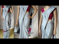 How to wear a saree perfectly | Amazing saree draping tricks | daily wear saree draping tutorial - YouTube Saree Draping Tutorial, How To Wear A Sari, Saree Tips, Drape Sarees, Diya Decoration, Function Dresses