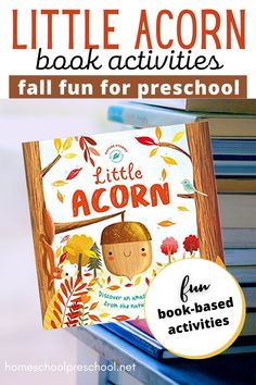 the little acorn book activities for preschool