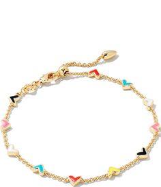 Shop for Kendra Scott Haven Gold Heart Delicate Chain Bracelet at Dillard's. Visit Dillard's to find clothing, accessories, shoes, cosmetics & more. The Style of Your Life. Kendra Scott Gold Earrings, Kendra Scott Heart Bracelet, Playful Gold Jewelry With Adjustable Chain, Dainty Multicolor Bracelets With Adjustable Chain, Dainty Multicolor Jewelry For Valentine's Day, Everyday Multicolor Jewelry With Heart Charm, Playful Gold Jewelry With Heart Beads, Playful Heart Beads Jewelry For Everyday, Playful Multicolor Jewelry With Adjustable Chain