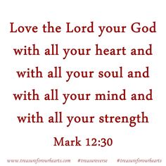 When this is your desire, your purpose, who you are . . you are on the hilltop! My prayer right now is that each person reading this, will seek to do exactly this! Lin 🙏

#treasureforourhearts #treasureverse #GodsWord #bibleverse #Mark1230 #bibleverseoftheday 📖