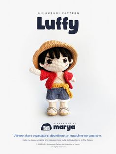 an advertisement with a little boy wearing a straw hat and holding a banana in his hand