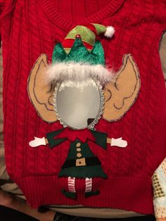 Creative Ugly Christmas Sweater, Ugliest Christmas Sweater, Ugliest Christmas Sweater Ever, Homemade Ugly Christmas Sweater, Xmas Sweaters