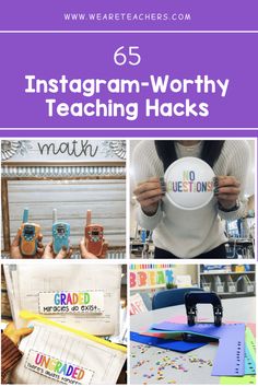 five instagramm worthy teaching hacks for teachers