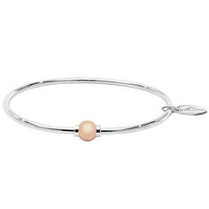 The bracelet that began it all...the original Cape Cod Single Ball Bracelet is still the most popular. It's timeless elegance and fine craftsmanship make this the perfect piece for any age and any style. - Bracelet is handcrafted of fine quality 925 sterling silver and 14kt rose gold for a lifetime of wear- Bracelet comes in a size 7"- Rose gold ball is solid- Manufactured in the USA- A Lifetime Guarantee accompanies every Cape Cod bracelet- Free cleaning and inspection at Day's for life of this