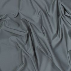 the grey fabric is very soft and smooth