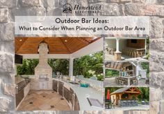 outdoor bar ideas what to consider when planning an outdoor bar area in your home or business