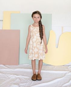 As comfortable as it is adorable, our Quick Dry Cotton Dress keeps your little daydreamer cool all day long. Made with a quick-drying cotton blend, it features a skirt that flairs just perfectly for an easy, relaxed look. It's the perfect way for your kiddo to express their creative style in a play dress that keeps up with all their adventures. Jumpsuit Jacket, Play Dress, A Skirt, Creative Fashion, Cotton Dress, Sweater Accessories, Cotton Dresses, French Terry, Vest Jacket