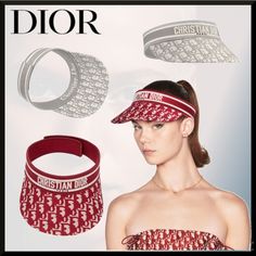 Dior Hat, Golf Hat, Hat Hairstyles, Luxury Handbags, Designer Brands, Christian Dior, Branding Design, Dior, Golf