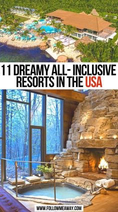 Dreamy All-Inclusive Resorts In The USA Us All Inclusive Resorts, Best Resorts In The Us, Honeymoon Destinations All Inclusive, Resorts In The Us, Resorts Usa, Us Honeymoon Destinations, Us Couple, Living Pool, Vacations In The Us