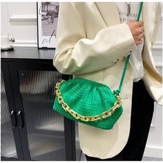 Brand New Click "Buy Now" Button To Place Order Delivery: Estimated 3-5 Days Color : Green Acrylic,Cotton Measurement: 8.66" X 3.15" X 6.30"(L X W X H) And 47.24 Inches Crossbody Strap.The Strap Is Flexible And Can Be Adjusted To Your Preferred Length Weight: 0.19kg. It Can Hold Your Cellphone, Lipsticks, Paper Towel, Keys, Card, Makeup And Some Little Stuffs Materials:The Outer Bag Uses High Quality Soft Cotton Materia.Durable, Soft, Light And Comfortable For Your Daily Life. Magnetic Closure. Fendi Pouch, Ysl Crossbody Bag, Card Makeup, Diesel Bag, Beaded Crossbody Bag, Brown Crossbody Purse, Cotton Handbag, Studded Purse, Everyday Purse