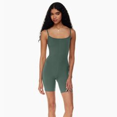 Nwt Wilfred Free Divinity 7" Romper Color: Last Chance- Smoky Emerald Green New W Tags Size 2xs Questions? Leave A Comment Below! Fitted Green Jumpsuits And Rompers For Workout, Fitted Solid Color Short Jumpsuits And Rompers, Aritzia Jumpsuit, Wrap Jumpsuit, Flare Jumpsuit, Aritzia Pants, Strapless Romper, Cropped Jumpsuit, Kick Flares