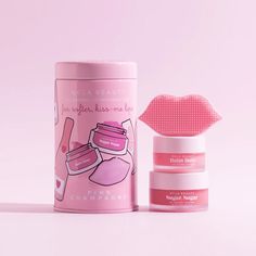 NCLA Beauty Pink Champagne Lip Care Set + Lip Scrubber  Each set contains:   1 x Balm Babe Lip Balm Size: 10 ml/ .34 fl oz  1 x Sugar Sugar Lip Scrub Size: 15 ml/.5 fl oz  1 x Silicone Lip scrubber Oil Body Wash, Beauty Balm, Clarifying Shampoo, Facial Cleansers, Body Bars, Moisturizing Shampoo