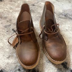 These Have Never Been Worn Before! These Leather Boots Are An Amazing Staple For Any Closet! Desert Boot Outfit Men, Boot Outfit Men, Desert Boot Outfit, Desert Clarks, Clarks Originals Desert Boot, Clarks Boots, Boots Outfit Men, Desert Boot, Clarks Originals