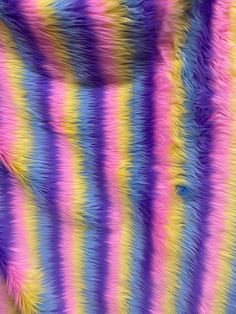 an abstract image of multicolored fur