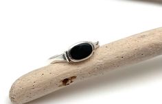 Silver Signet Ring, Simple Ring, Black Onyx Stone, Thumb Ring, Black Onyx Ring, Ring Black, Thumb Rings, Onyx Ring, Onyx Stone