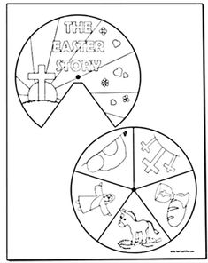 the easter story worksheet