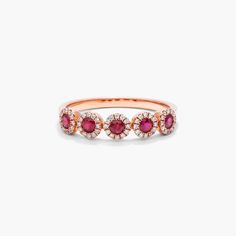 Garnet Birthstone, Rose Gold Halo, Petite Ring, Jewelry Photoshoot, Fine Ring, Garnet Jewelry, Gold Halo, Birthstone Earring, Ruby Ring