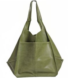 Extra Large Leather Tote Bag, Oversized Distressed Green Carryall Purse, Very Large Soft Handbag for Everyday Use and for Travel - Etsy Large Leather Tote Bag, Oversized Bag, Large Leather Tote, Distressed Leather, Everyday Bag, Green Leather, Leather Tote Bag, Natural Leather, Italian Leather